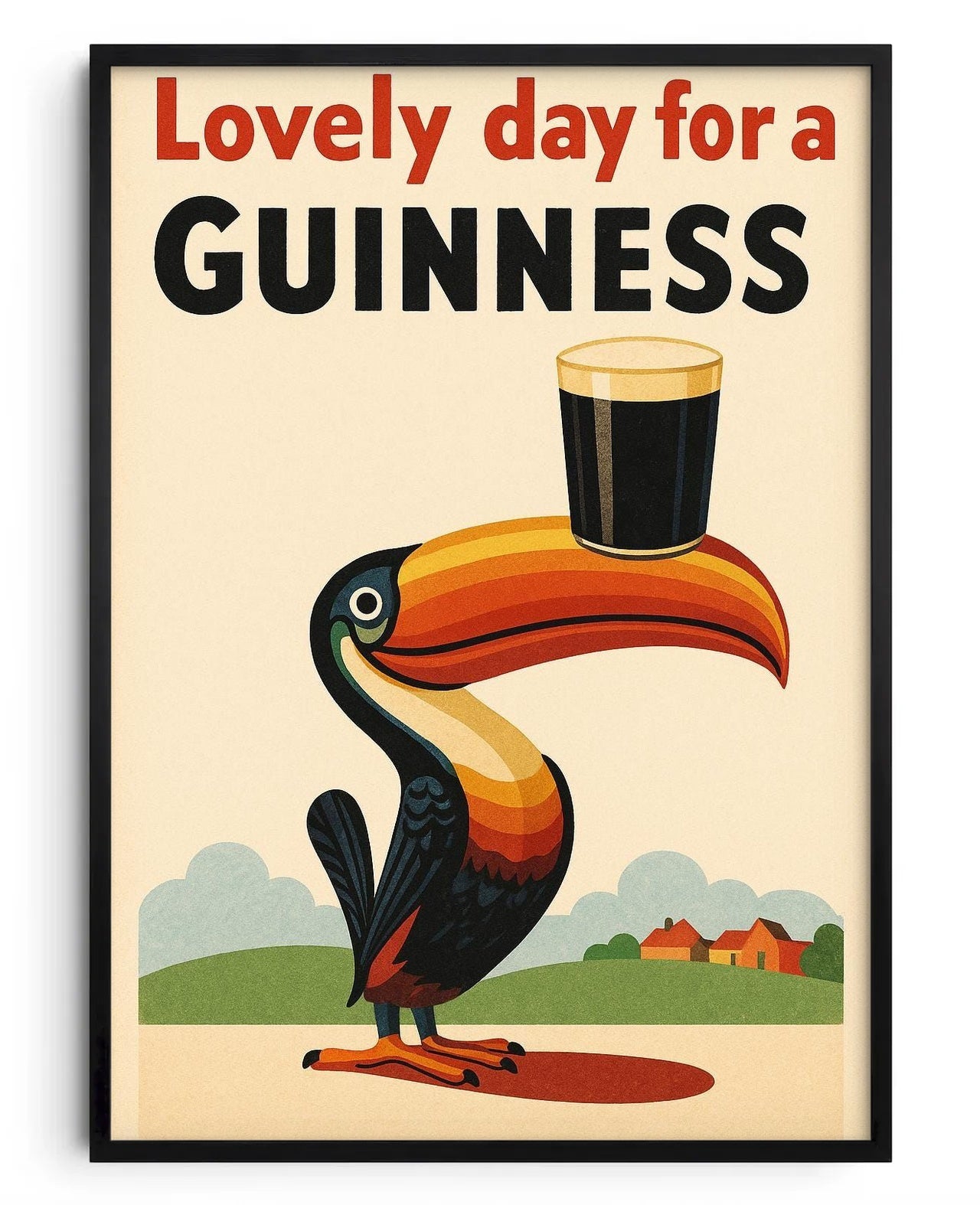 LOVELY DAY FOR A GUINNESS