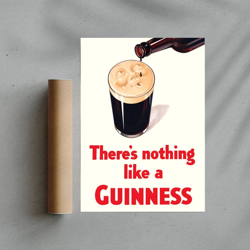 THERE'S NOTHING LIKE A GUINNESS