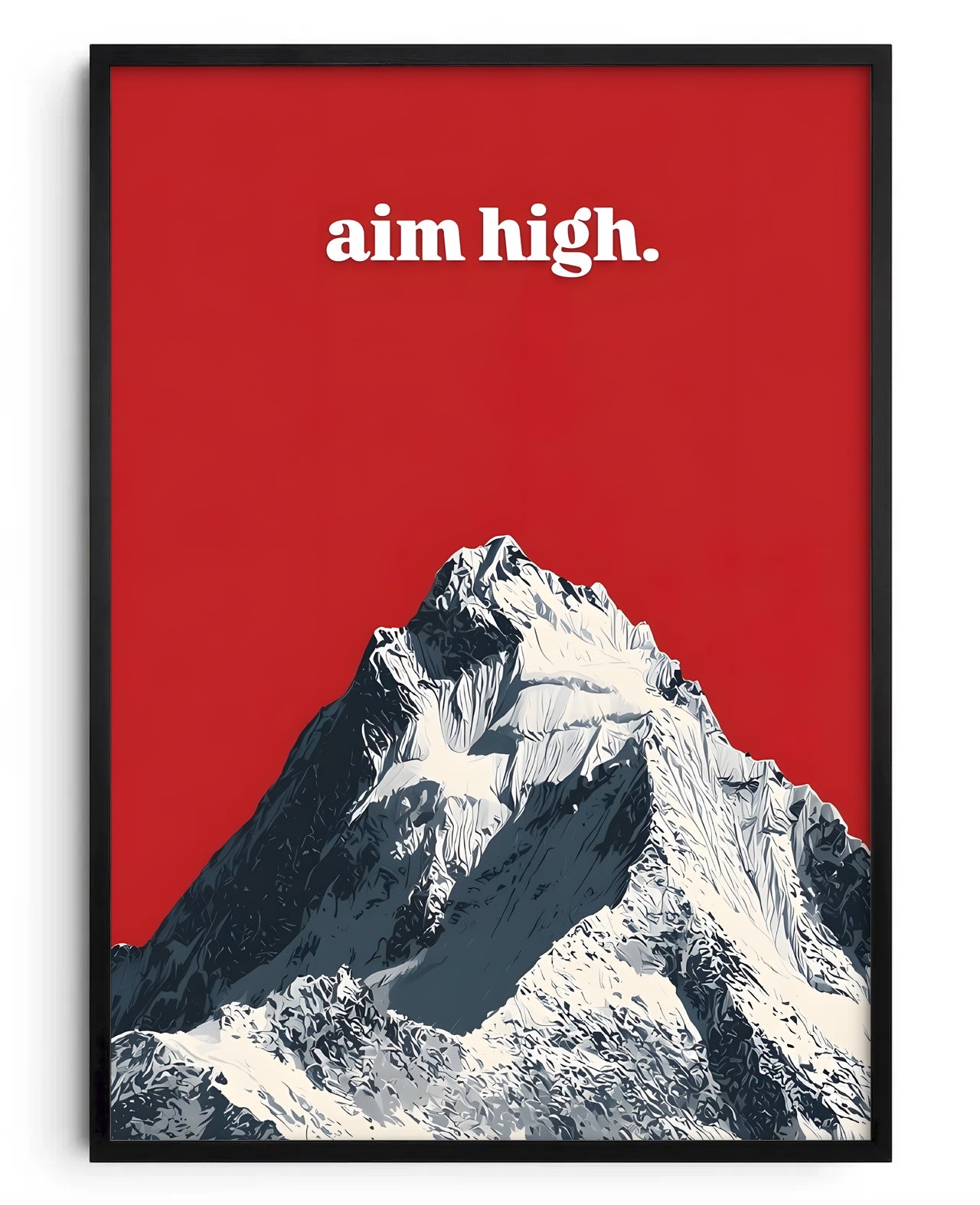 aim high.