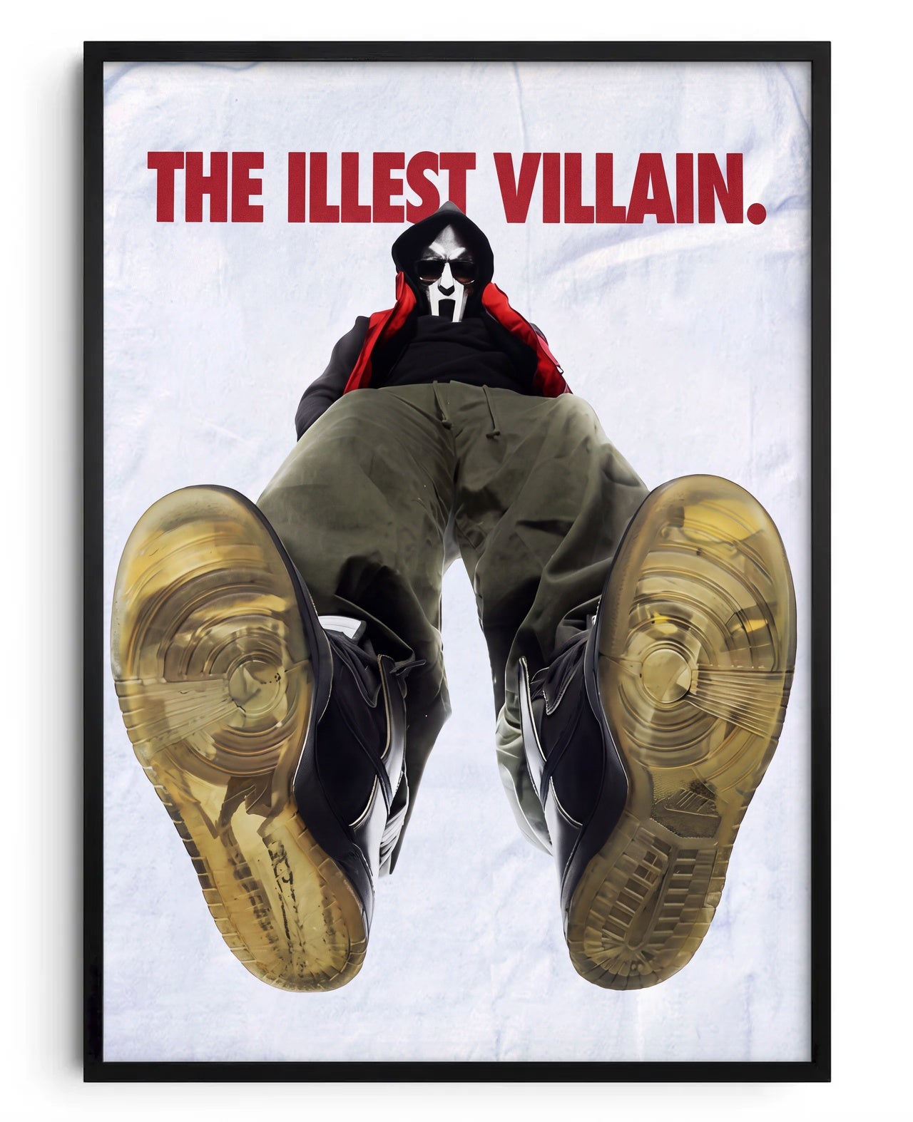 THE ILLEST VILLAIN.