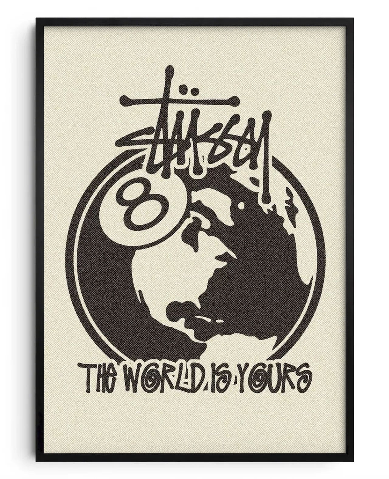 THE WORLD IS YOURS